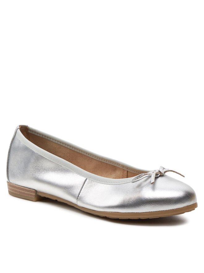 Marco Tozzi Ballerinas Marco Tozzi 2-22100-41 Silberfarben