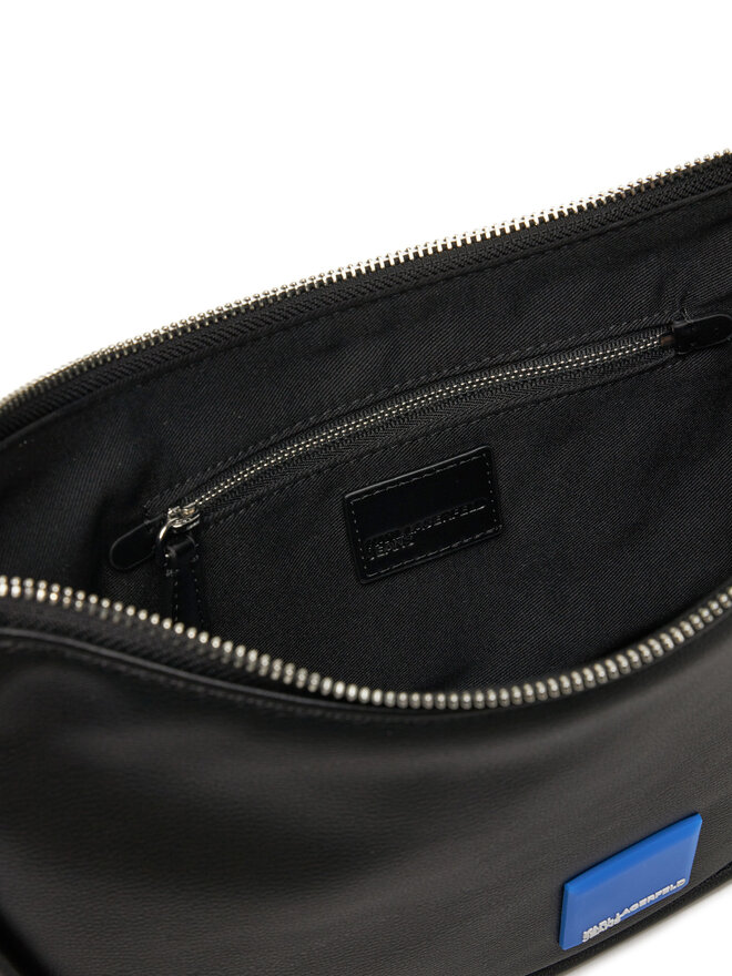 Karl Lagerfeld Jeans Ročna torba Karl Lagerfeld Jeans A1W30261 Črna