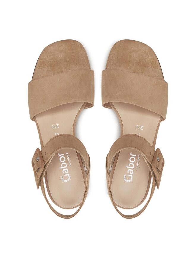 Gabor Sandalen Gabor 42.940.34 Beige