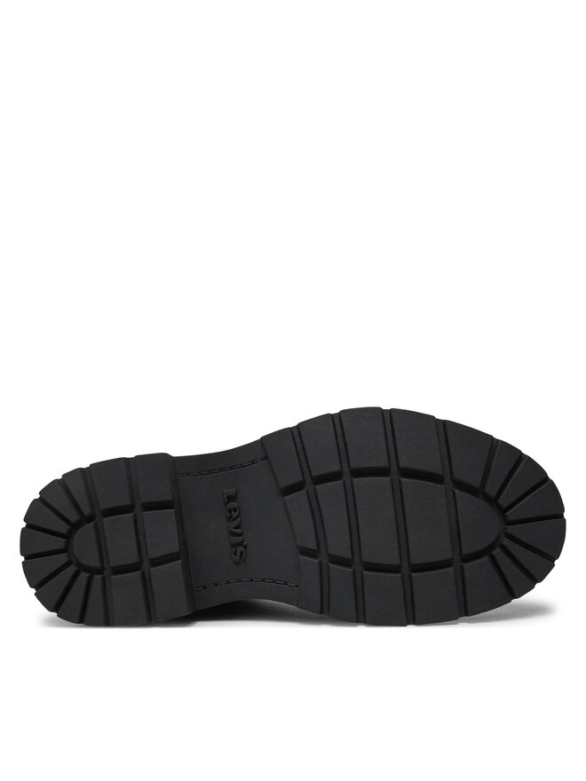Levi's® Kotníková obuv s elastickým prvkem Levi's® 234714-688-559 Černá