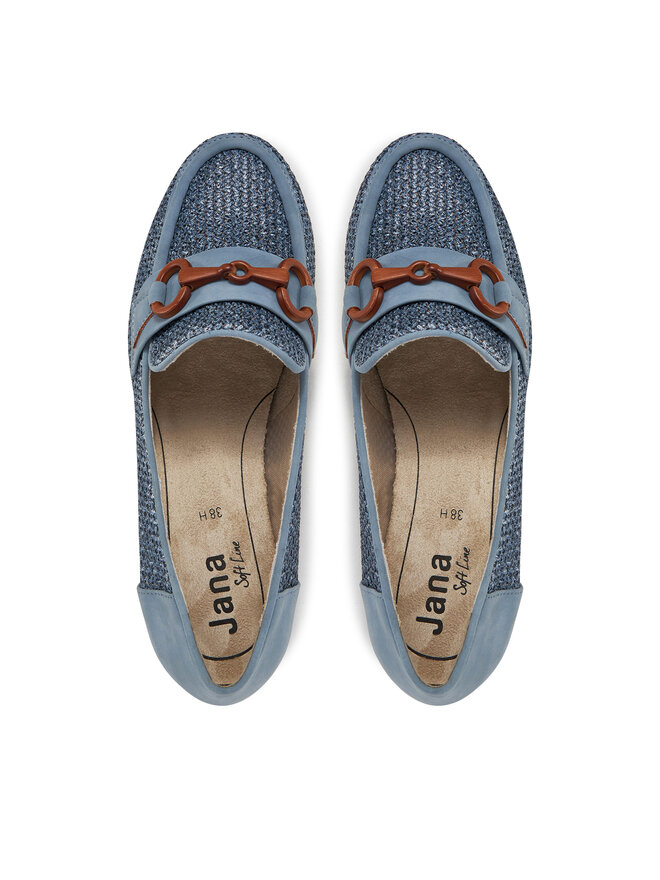 Jana Zapatos hasta el tobillo Jana 8-24265-44 Azul marino