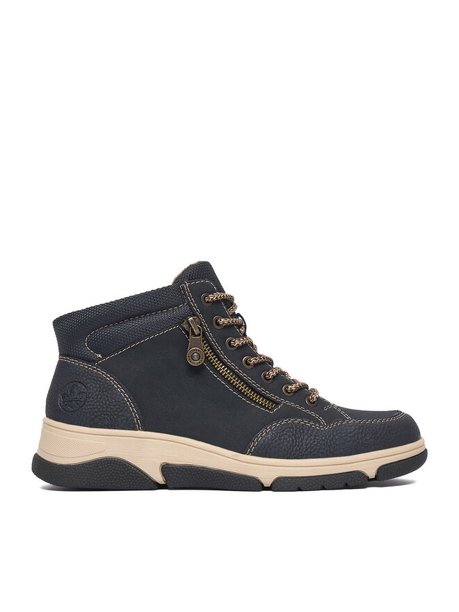 Rieker Schnürschuhe Rieker CEO-L5601-14 Dunkelblau
