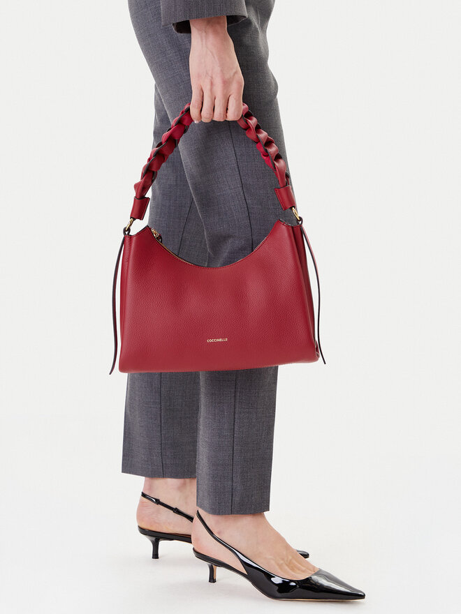 Coccinelle Handtasche Coccinelle E1 M50 13 03 01 Dunkelrot
