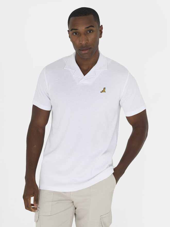 Brave Soul Brave Soul Poloshirt MPS-627SONOMA Weiß Straight Fit