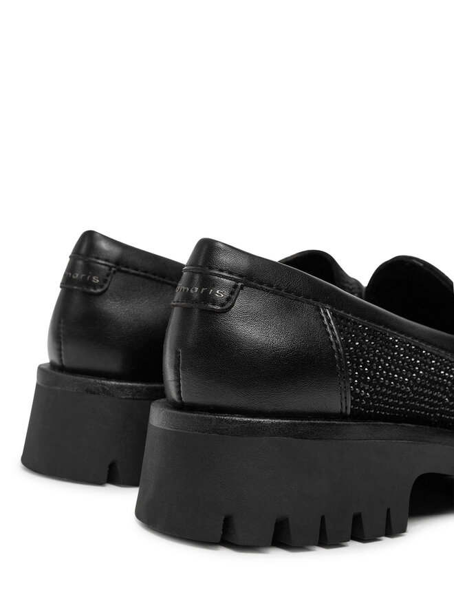 Tamaris Loaferek Tamaris 1-24321-43 Fekete