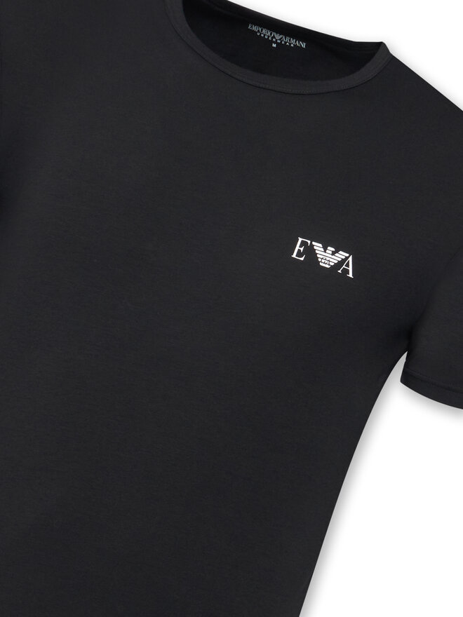 Emporio Armani Underwear Emporio Armani Underwear 2er-Set T-Shirts EM001849 AF14131 MC005 Schwarz Fitted Fit