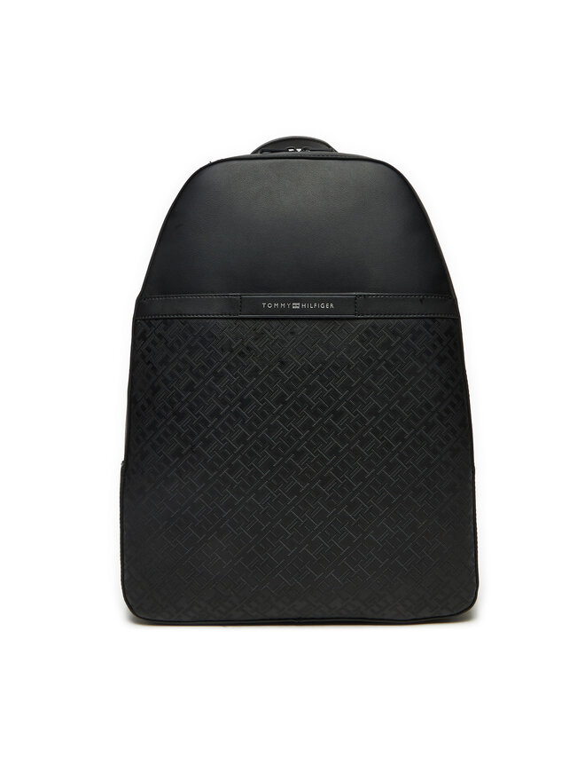 Tommy Hilfiger Σακίδιο Tommy Hilfiger Th Monogram Backpack AM0AM13071 Μαύρο