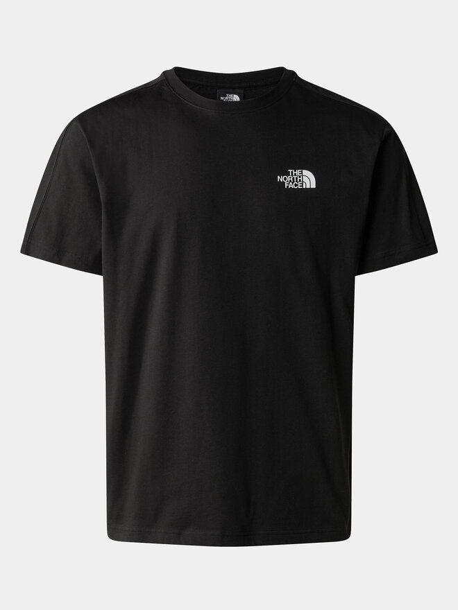 The North Face The North Face T-Shirt NF0A880S Μαύρο Regular Fit