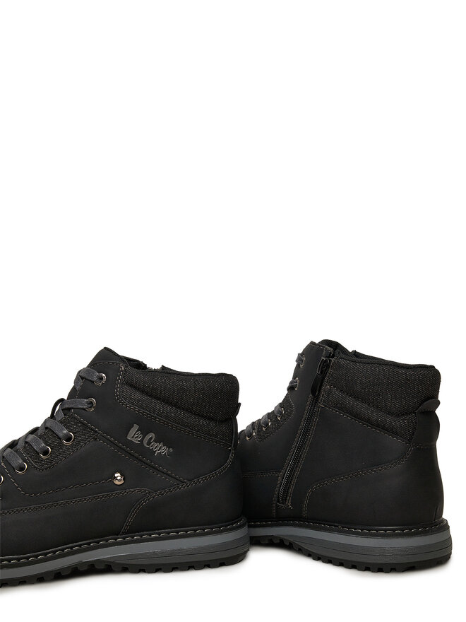 Lee Cooper Зимни обувки Lee Cooper PDME0007S Черен