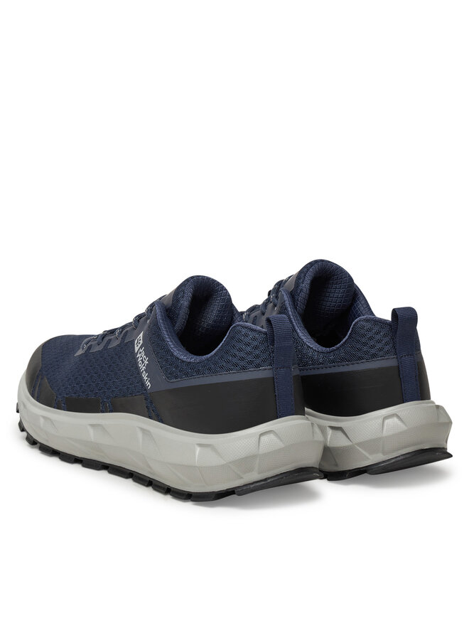 Jack Wolfskin Sneakersy Jack Wolfskin -Hike Ventura Lite Xt Vent Low M A64206 Granatowy