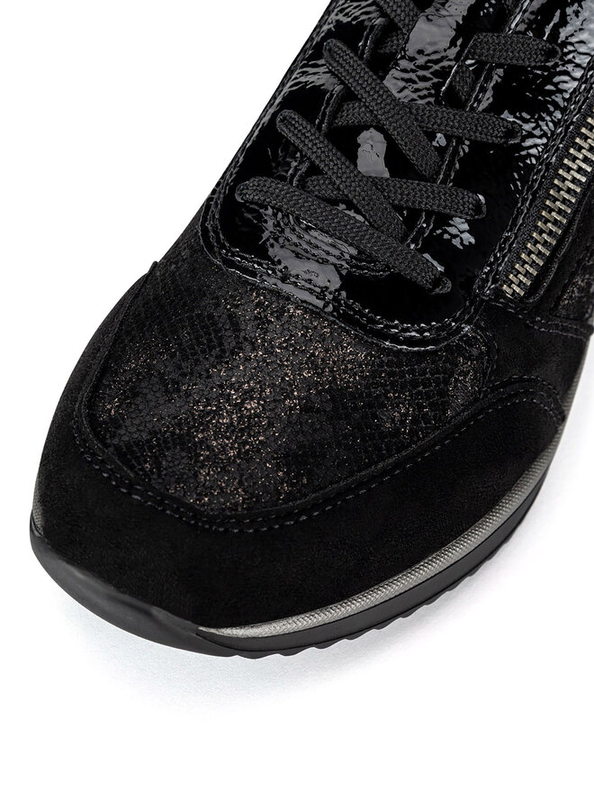 Remonte Sneakersy Remonte D2401-02 Černá