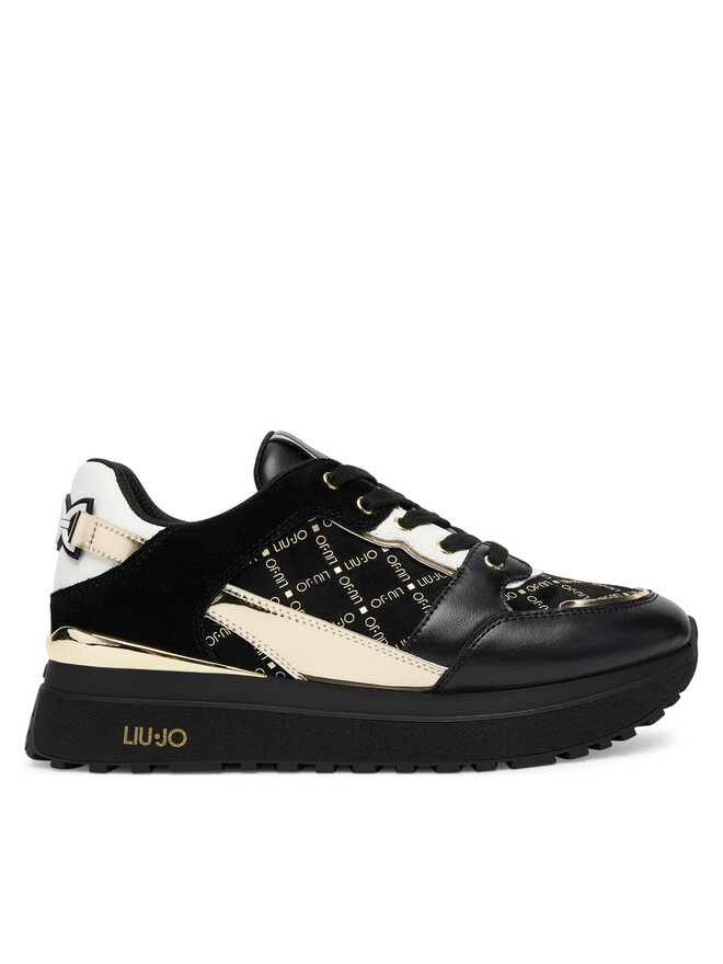 Liu Jo Sneakersy Liu Jo Maxi Wonder 91 BF5005 PX681 Černá