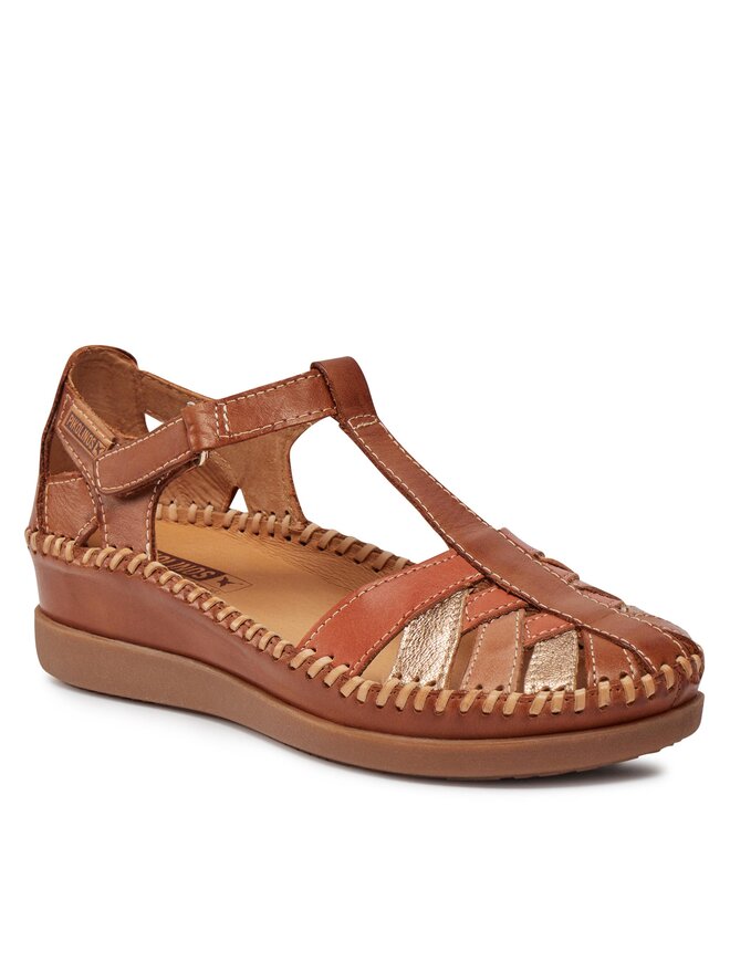 Pikolinos Sandales Pikolinos Cadaques W8K-0705C1 Brūns