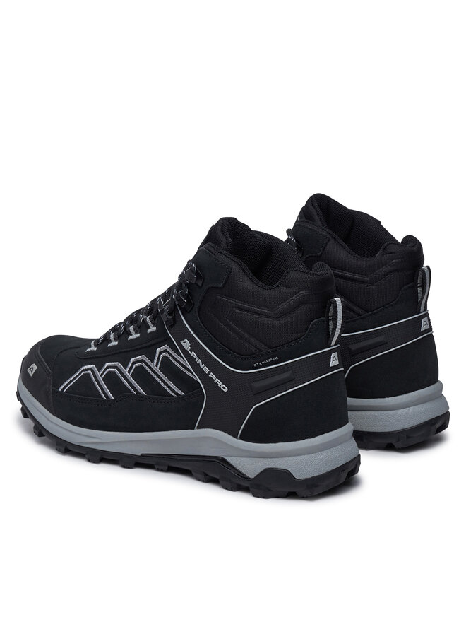 ALPINE PRO Bakancs ALPINE PRO Wuteve UBTD368990 Fekete