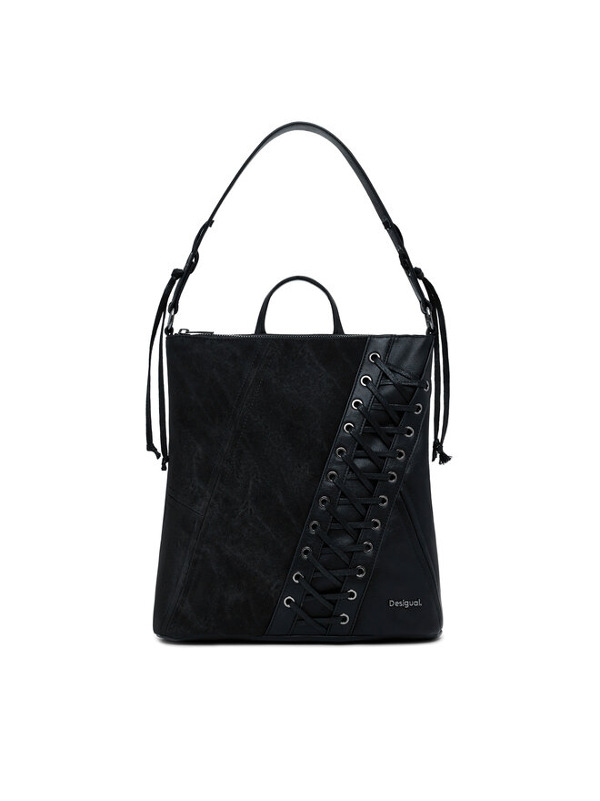 Desigual Handtasche Desigual Patch Tango P 25WAKP12 Schwarz