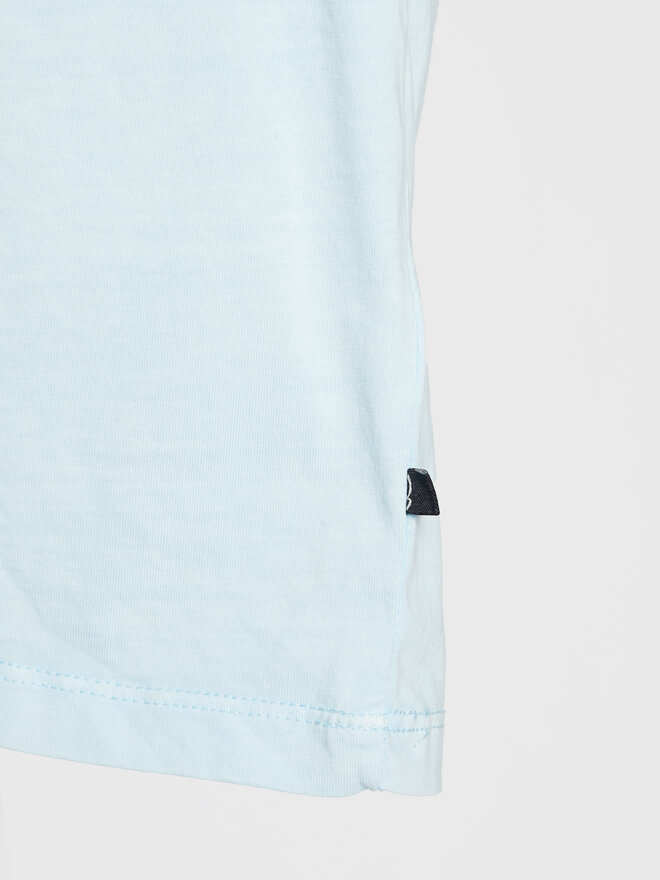 LTB LTB Camiseta Lelole 80047 6481 Celeste Regular Fit
