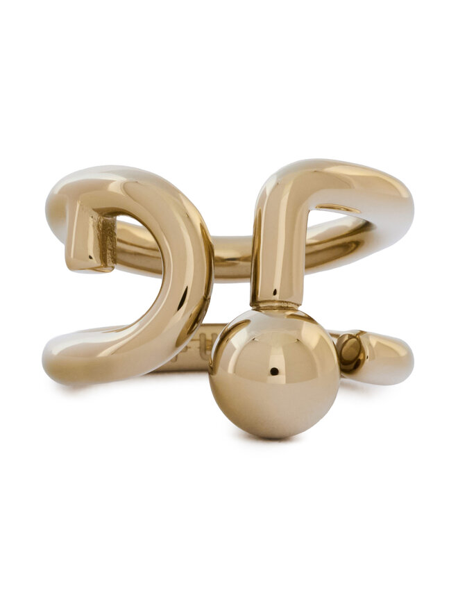 Furla Ring Furla Mianuvola WJ00265-MT0000-OR000-1-007-20-CN-S J Goldfarben