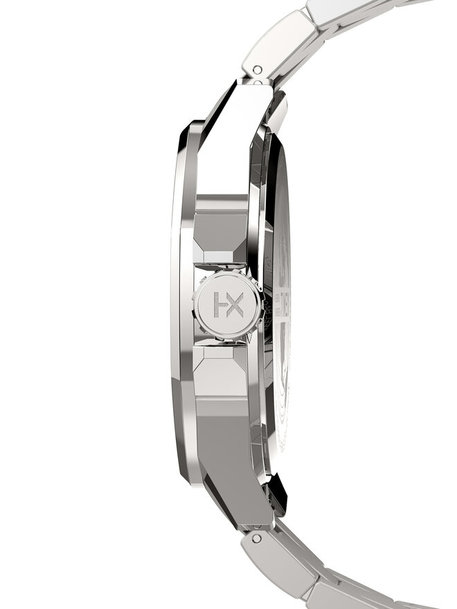 Timex Hodinky Timex Essex Multifunction TW2W79900 Stříbrná