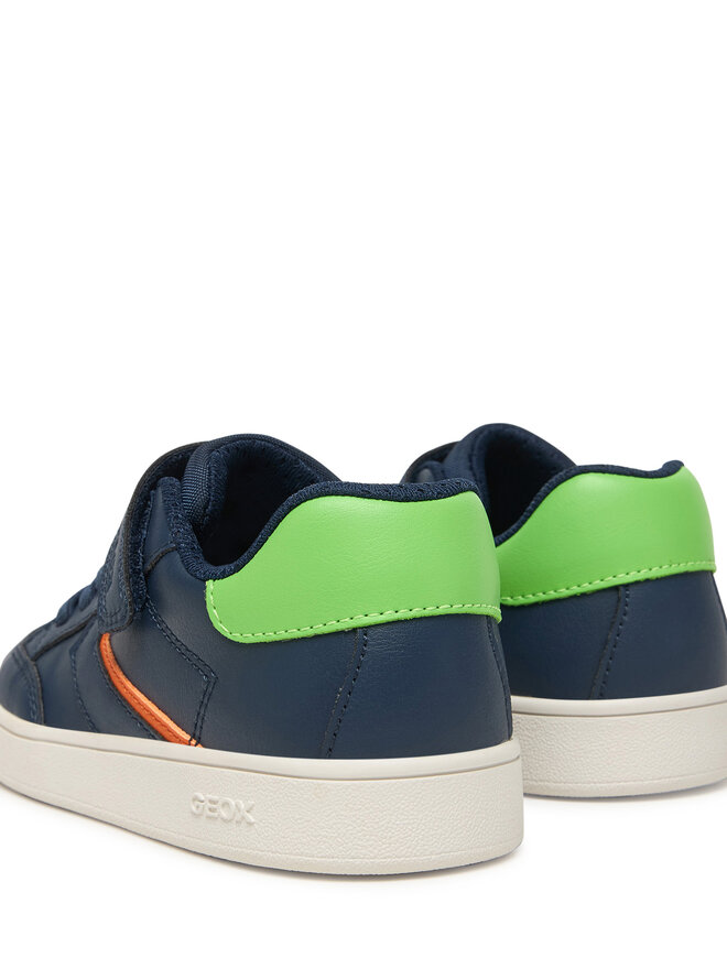 Geox Sneakers Geox J Eclyper Boy J55LSA 05411 CB43S S Dunkelblau