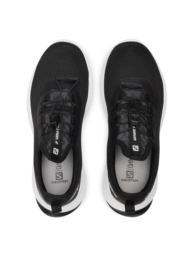 Salomon Взуття для бігу Salomon Sense Feel 2 W 412760 20 W0 Чорний