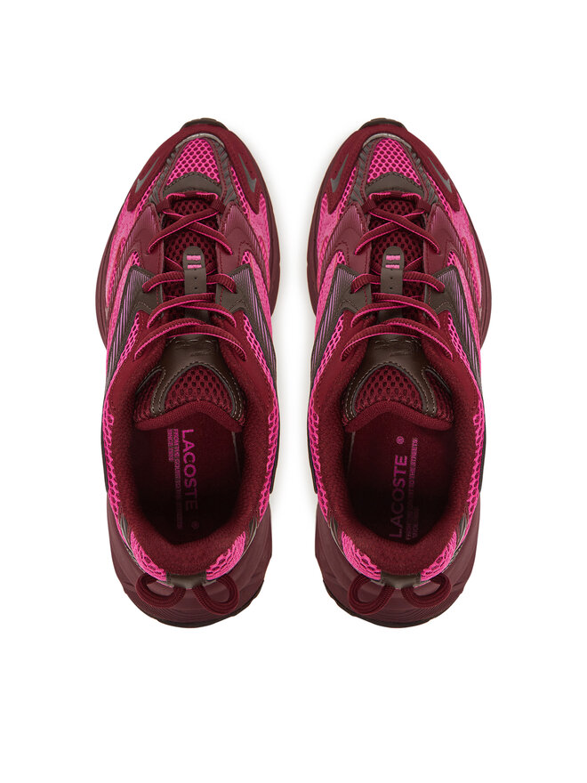 Lacoste Sneakersy Lacoste L003 Neo Shot 7-49SMA0006 Bordowy