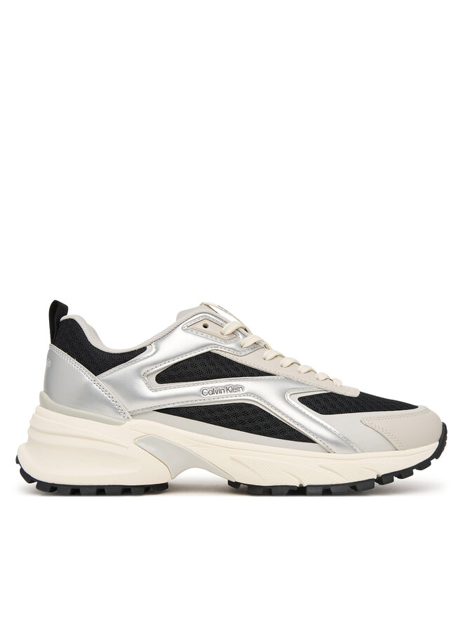 Calvin Klein Sneakers Calvin Klein Hike Run Ckstripe Mesh Met HW0HW03140 Schwarz