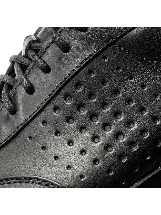 Halbschuhe Clarks Vennor Vibe 261317427 Schwarz eschuhe