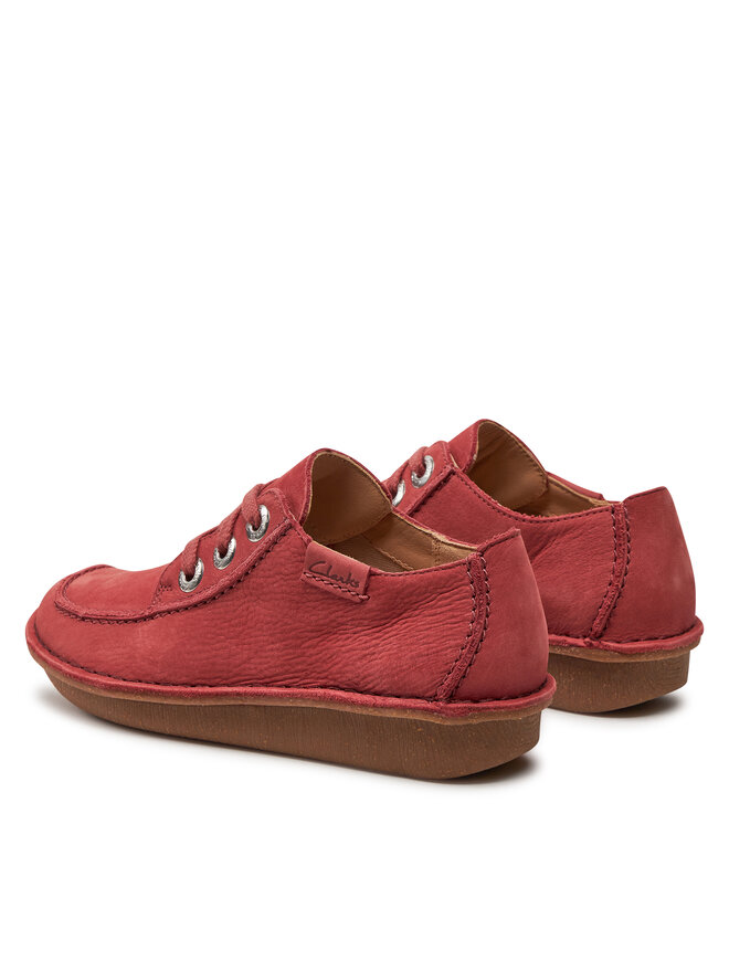Clarks Туфлі Clarks Funny Dream 26176289 Рожевий