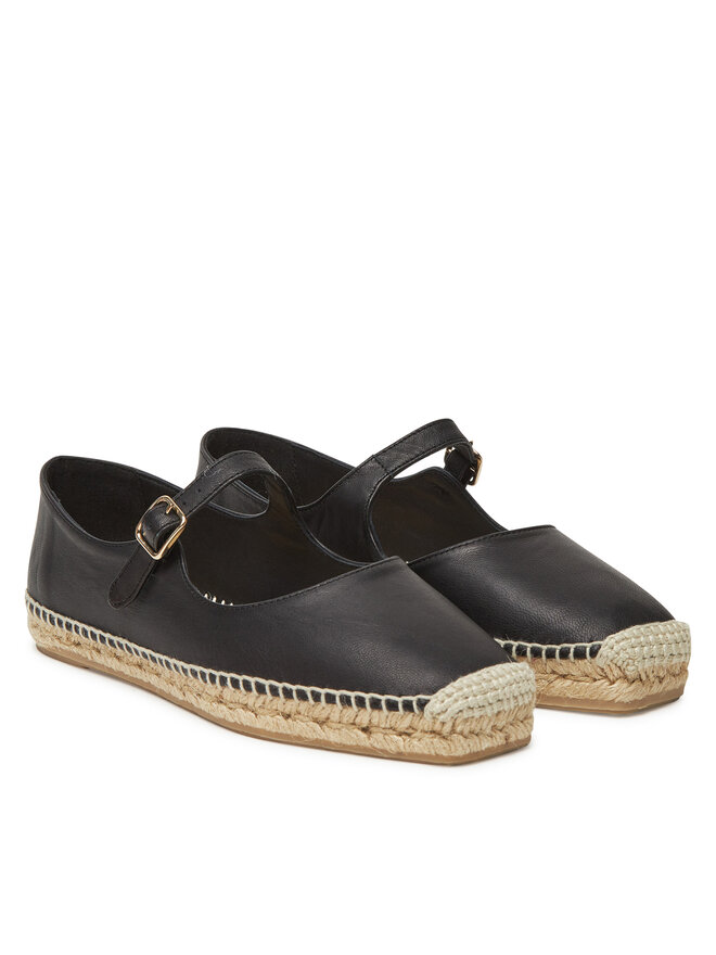 Castañer Espadrile Castañer Pepa/250 025701 Crna