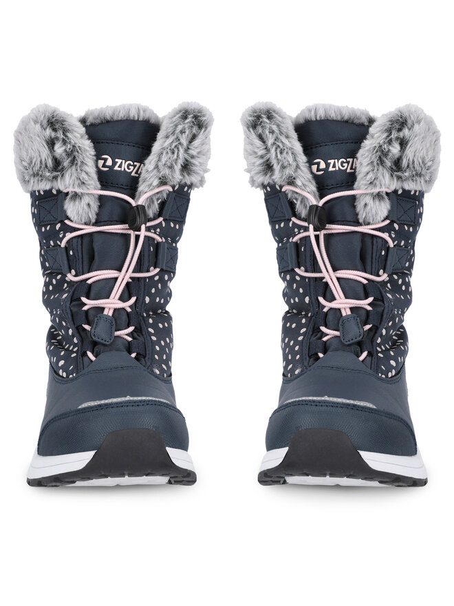 ZigZag Sněhule ZigZag Wesend Kids Boot WP V2 Z244389 Tmavomodrá