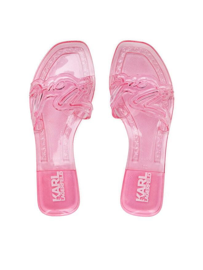 KARL LAGERFELD Iešļūcenes KARL LAGERFELD KL80008T Rozā
