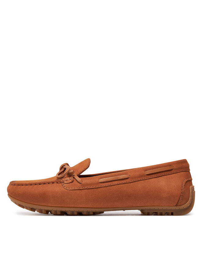 Geox Mocasini Geox D Kosmopolis + Grip D45RCB 0DP43 C6N5F Maro