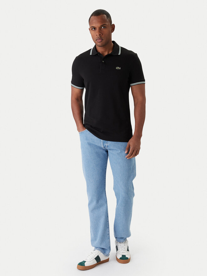 Lacoste Lacoste Poloshirt PH9875 Schwarz Regular Fit