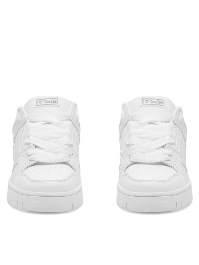 DeeZee Sneakersy DeeZee LZK0781-04 Biały