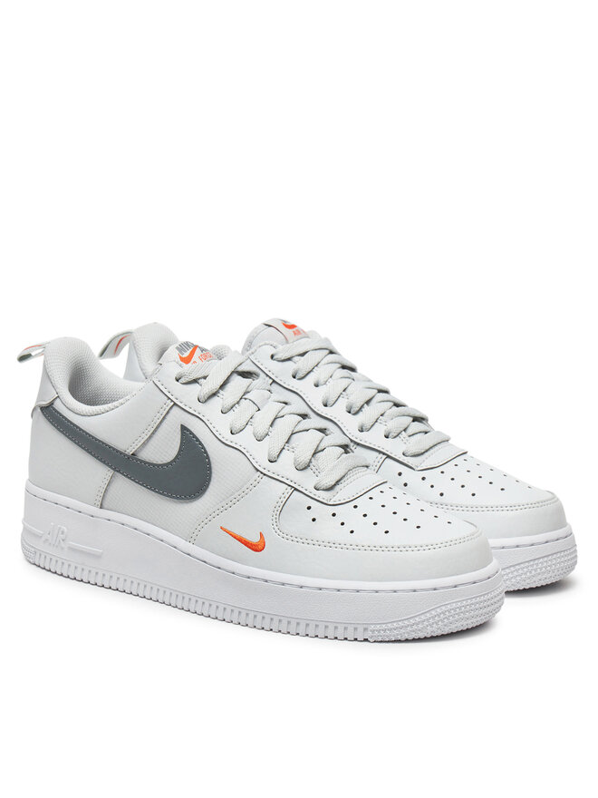Nike Sneakersy Nike Air Force 1 '07 HF3836 001 Sivá