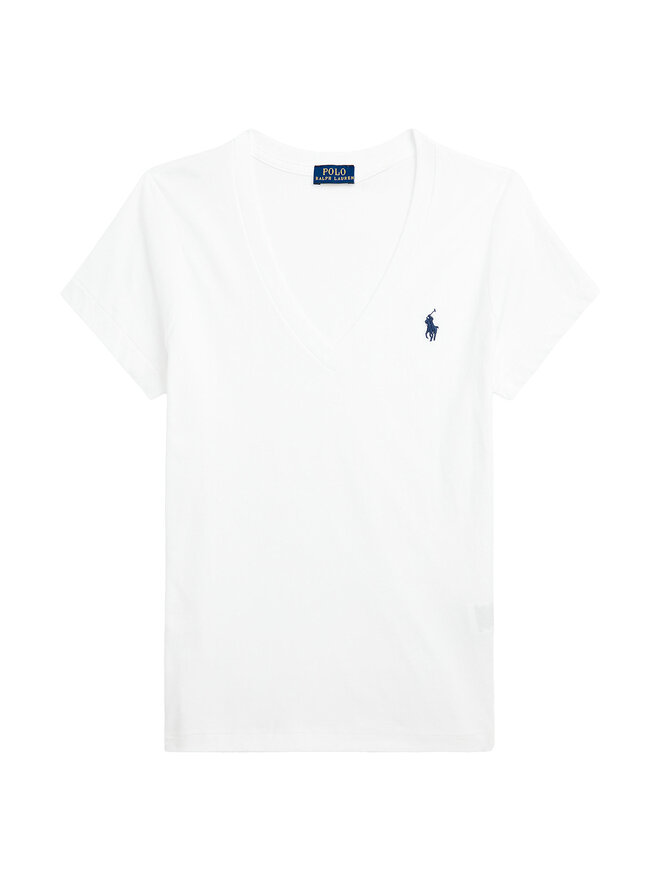 Polo Ralph Lauren Polo Ralph Lauren Футболка 211902403001 Білий Regular Fit