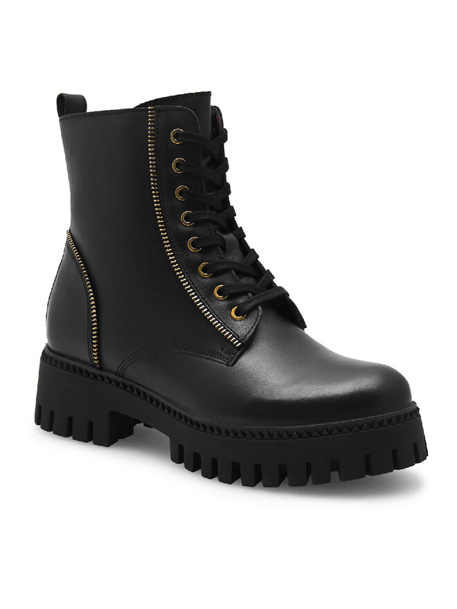 Sergio Bardi Туристически oбувки Sergio Bardi WI23-C1038-02SB Черен