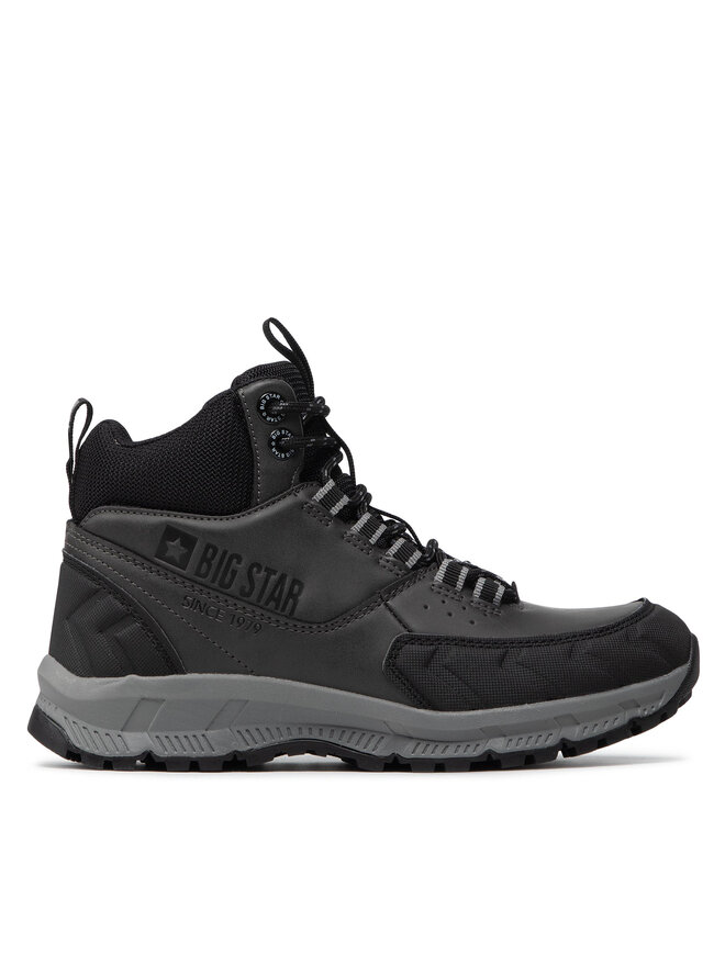 Big Star Shoes Outdoorová obuv Big Star Shoes II274454 Sivá