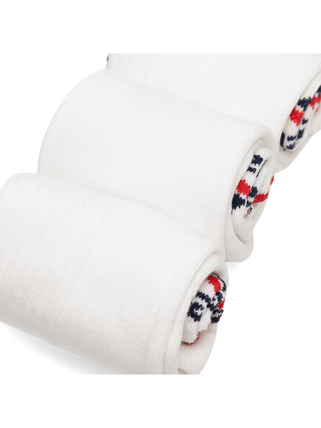Reebok Zestaw 3 par wysokich skarpet unisex Reebok R0362-SS24 (3-pack) Biały