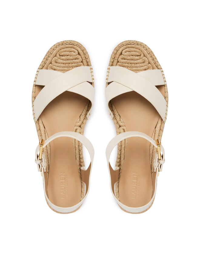 LAUREN RALPH LAUREN Espadrilles LAUREN RALPH LAUREN 802P06400002 Weiß