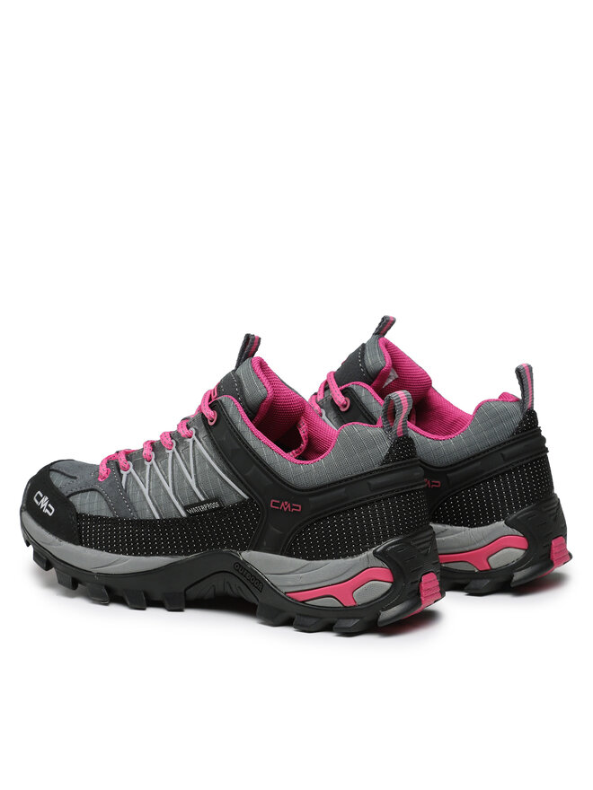 CMP Trekingová obuv CMP Rigel Low Trekking Shoes Wp 3Q54456 Šedá