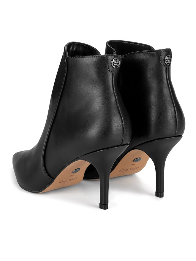 Nine West Μποτάκια Nine West WFA2784-1 Μαύρο