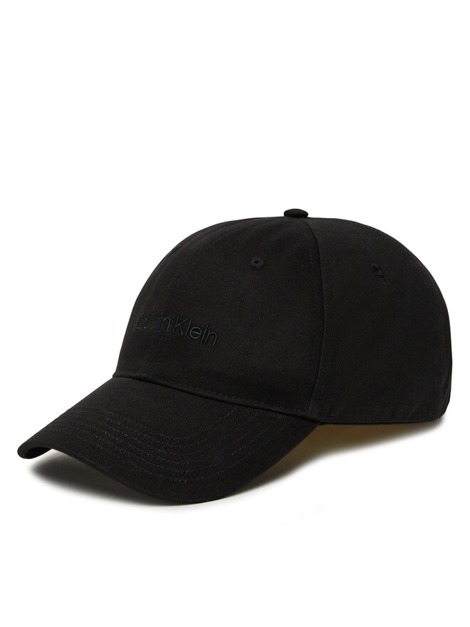Calvin Klein Cap Calvin Klein Logo Embroidery LV04D5003G Schwarz