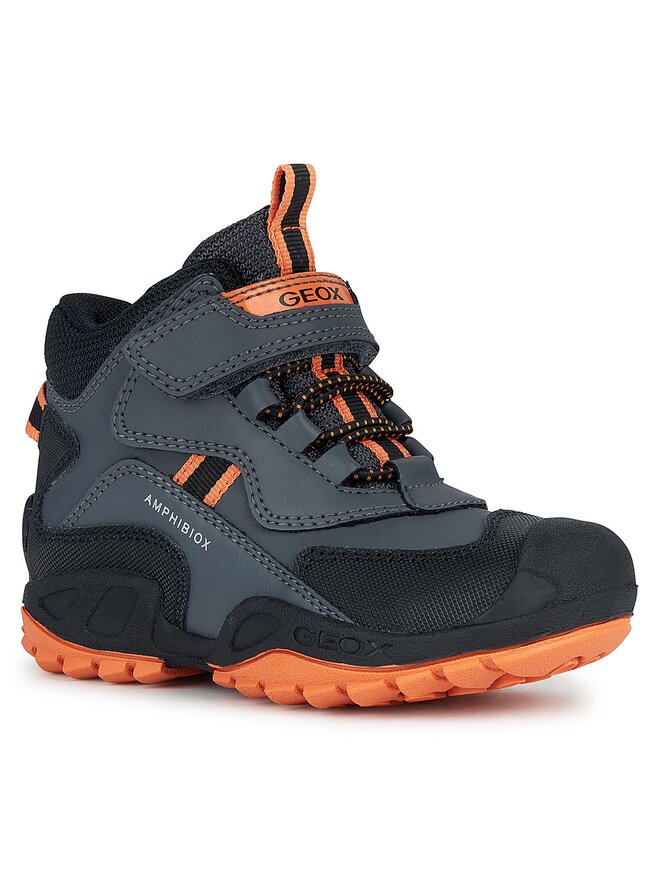 Geox Śniegowce Geox Jr New Savage B Abx J261WB 050BU C0904 D Szary