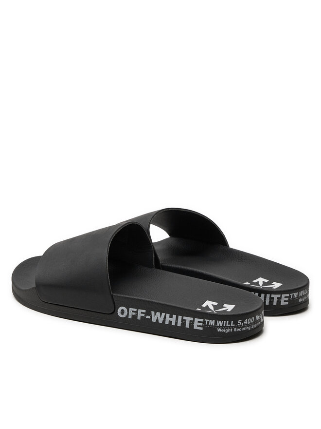 Off-White Chanclas Off-White OMIC001S22MAT0011001 Negro