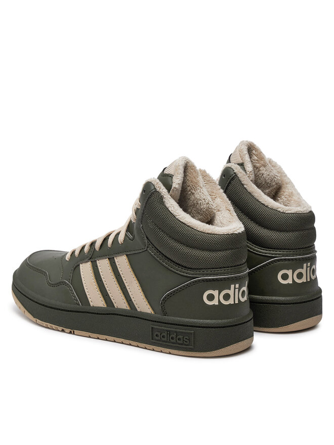 adidas Снікерcи adidas Hoops Mid 3.0 IH7895 Зелений