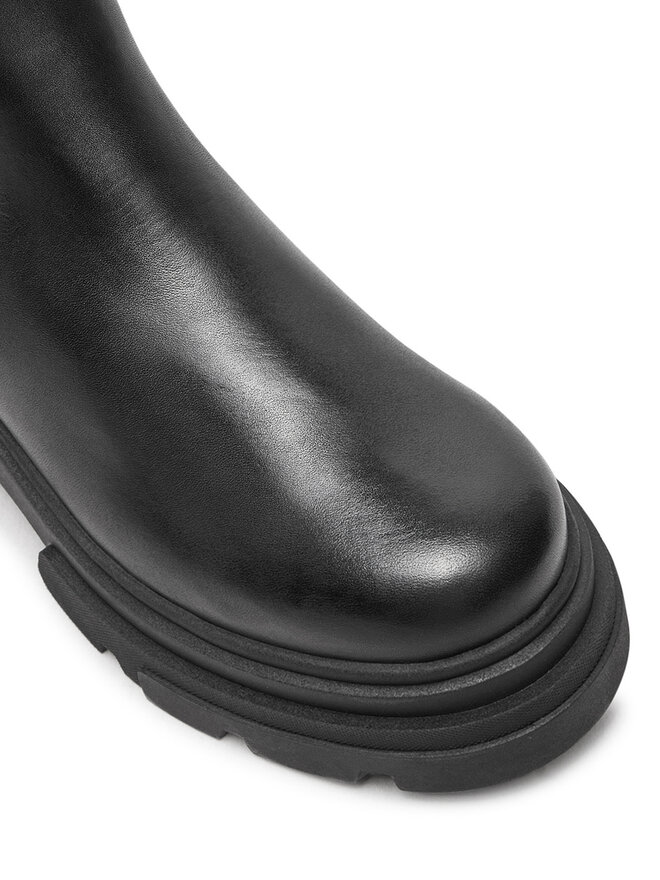 Tommy Hilfiger Klassische Stiefeletten Tommy Hilfiger Combat FW0FW08089 Schwarz