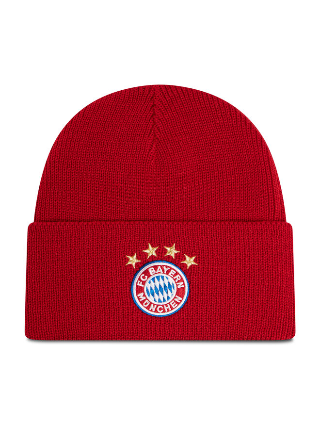 Bonnet adidas FCB Woolie FS0192 Rouge chaussures