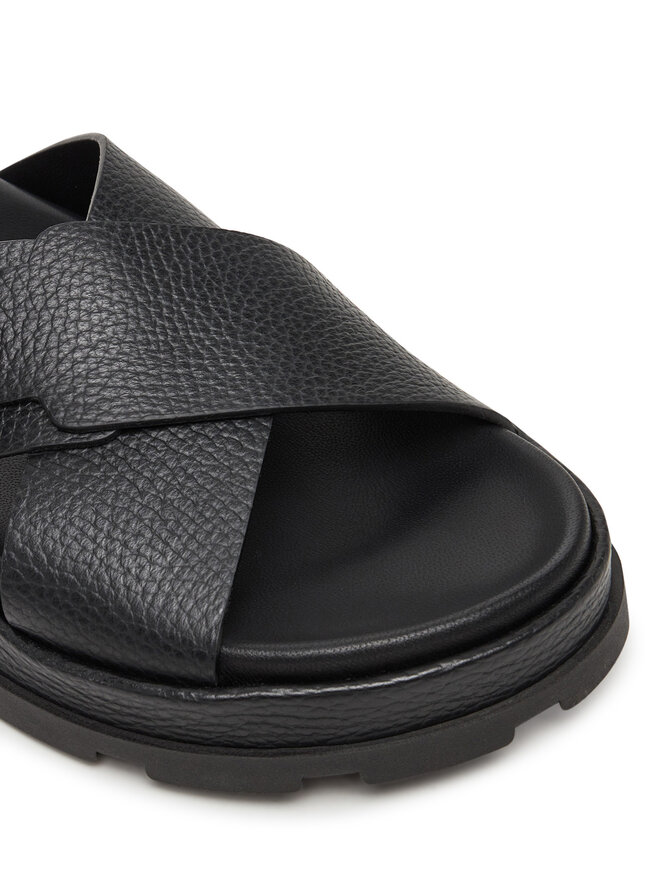 Pollini Шльопанці Pollini SA28134G0MTD0000 Чорний