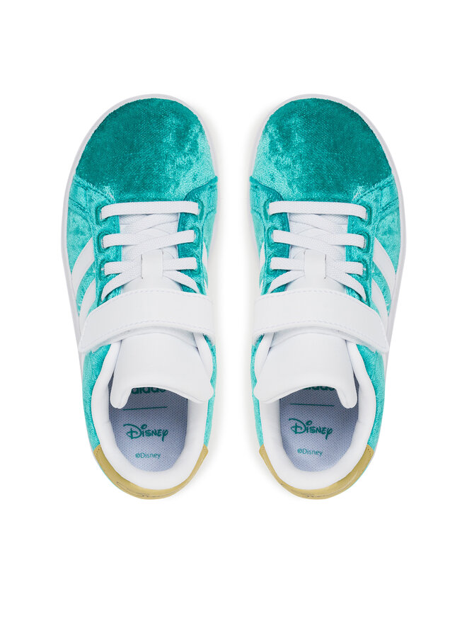 adidas Superge adidas Disney Jasmine Grand Court 2.0 JR4919 Turkizna
